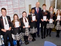 Sky’s the limit for ‘Kitemark’ school
