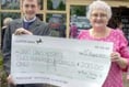 Hundreds at hospice fete despite awful weather