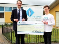 Teenager’s £603 fundraiser