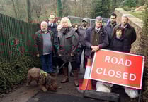 Court battle looming over closed off road