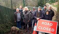 Court battle looming over closed off road
