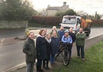 Village fury as builder bids to halt crossing