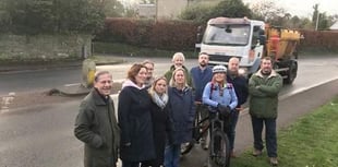 Village fury as builder bids to halt crossing
