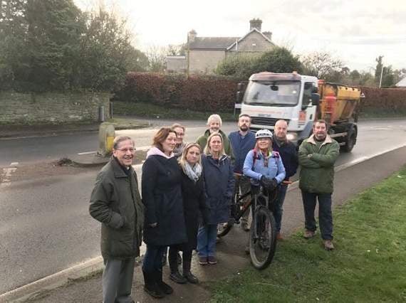 Village fury as builder bids to halt crossing