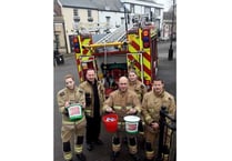 Town supports bushfire victims