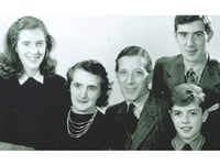 OAP's childhood story inspires blockbuster post-WWII film