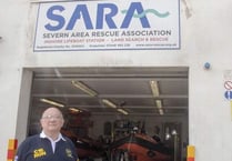 Volunteer honour for SARA’s Ron