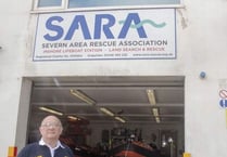 Volunteer honour for SARA’s Ron