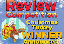 Review Christmas turkey competition winner announced!
