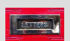 Warning after letterboxes hit