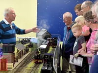 Track record for model rail show