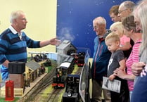 Track record for model rail show