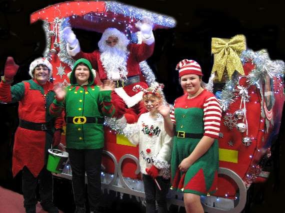 The outlook for Christmas? Definitely merry