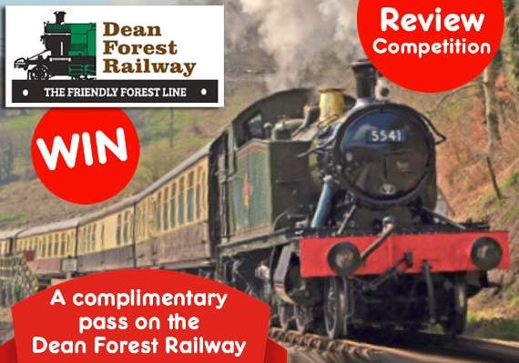 All aboard - it's competition time!