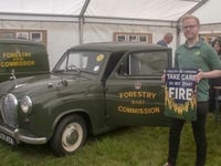 A classic day out at vintage show