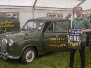 A classic day out at vintage show