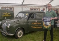 A classic day out at vintage show