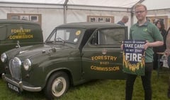A classic day out at vintage show