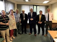 New Cabinet at Forest Council
