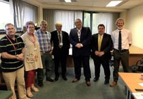 New Cabinet at Forest Council