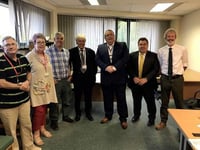 New Cabinet at Forest Council