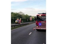 Biker blackspot crash