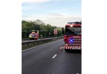 Biker blackspot crash