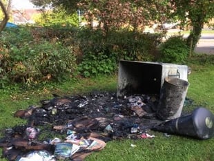 Vandals hunted