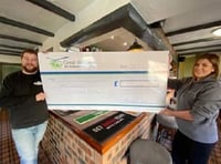 Sky’s the limit for chopper fundraiser