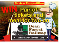 All aboard for this week’s competition!