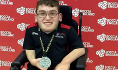 Silver for Archie at national titles