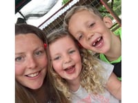 Mum’s plea to couple over girl river rescue