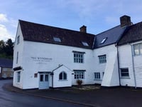 Villagers raise a glass to historic pub return