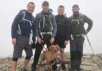 Three Peaks quartet raise £6k for charity