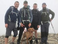 Three Peaks quartet raise £6k for charity