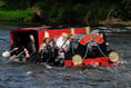 Paddles at the ready - more pics from Monmouth Raft Race