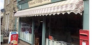 Hooded raiders smash  way into village stores