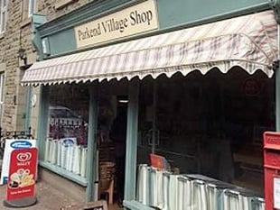 Hooded raiders smash  way into village stores