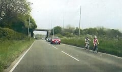 Calls for cycle path after accident on ‘dangerous’ road