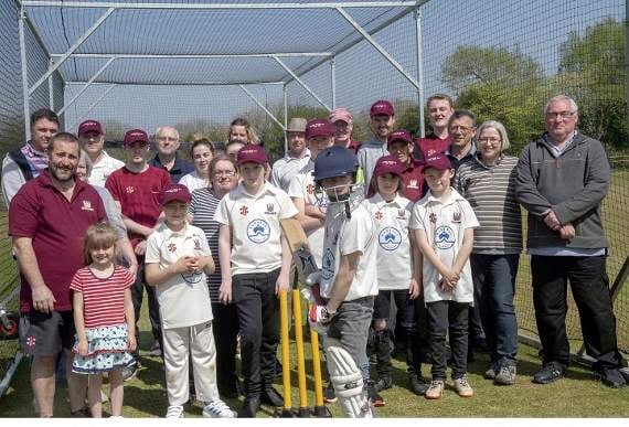 Net gain for safety at cricket club