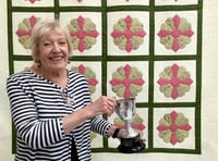 Top prize for quilters