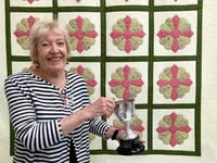 Top prize for quilters