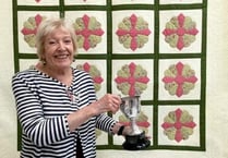 Top prize for quilters