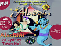 Grab your flying carpet, it's competition time!