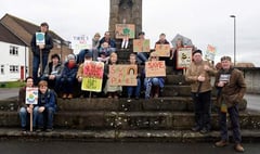 Town ‘climate strike’