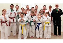 Tae-Kwon Do club   wins medals haul