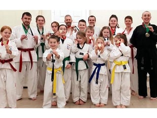Tae-Kwon Do club   wins medals haul