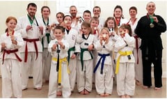 Tae-Kwon Do club   wins medals haul