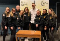 Generous George wows flood-hit club with generosity