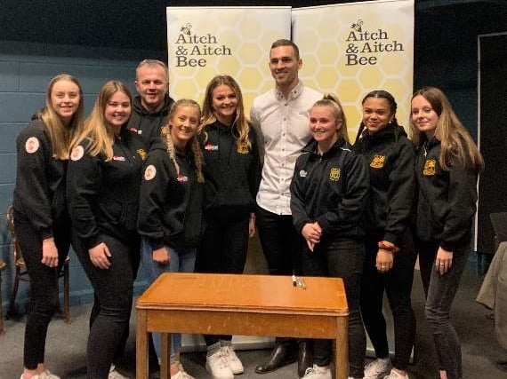 Generous George wows flood-hit club with generosity
